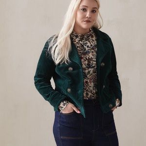 Ponderosa Pine Green Corduroy Jacket Pennington’s